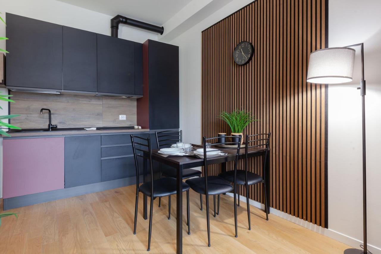 Stylish & Modern Studio Milano Apartamento Exterior foto
